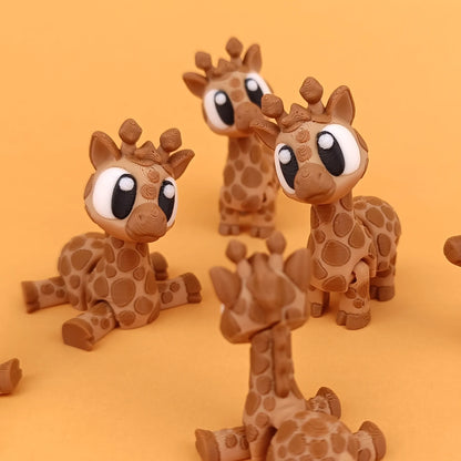 Flexi Giraffe | 3DGOB - Tattles Told 3D