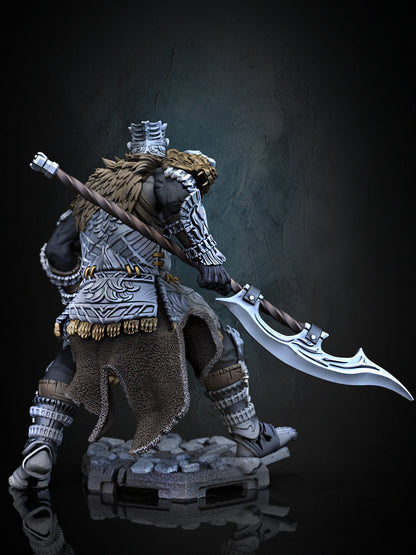 Champion Gumbear | D&D TTRPG Miniature | Dragun Studios