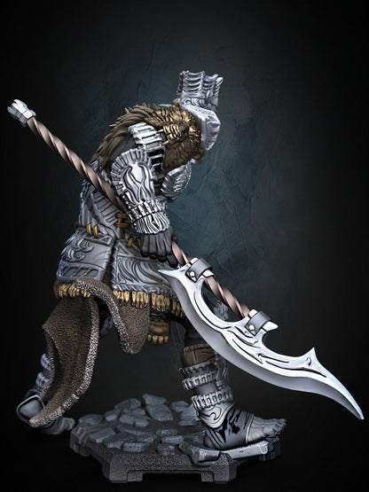 Champion Gumbear | D&D TTRPG Miniature | Dragun Studios