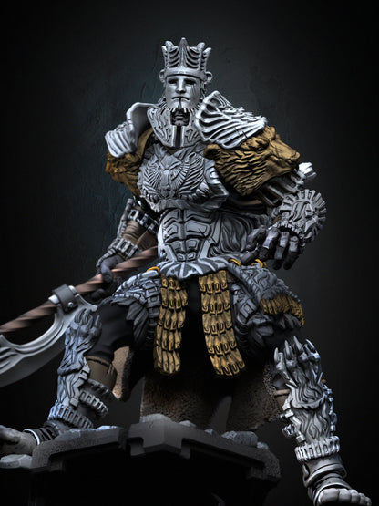 Champion Gumbear | D&D TTRPG Miniature | Dragun Studios