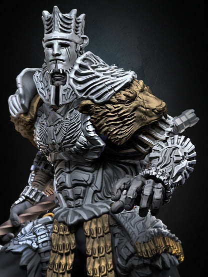 Champion Gumbear | D&D TTRPG Miniature | Dragun Studios