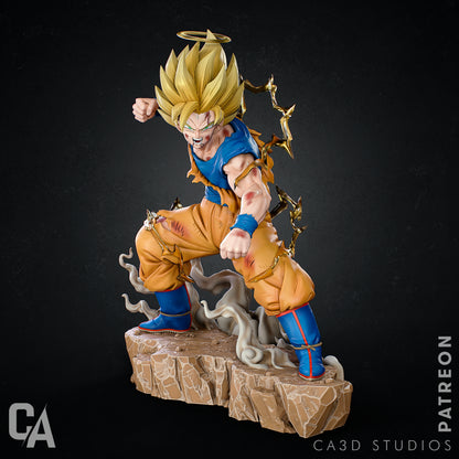 1:12 Last Limit Shattered | 3D Printed Resin Garage Kit Figure | CA 3D Studios