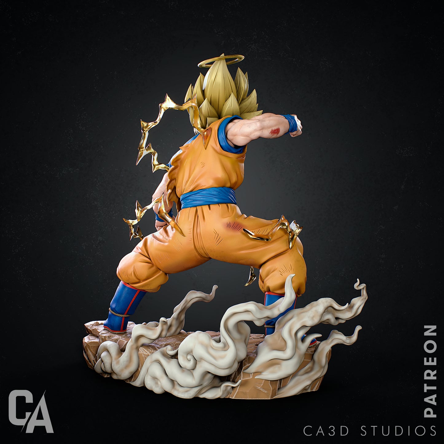 1:12 Last Limit Shattered | 3D Printed Resin Garage Kit Figure | CA 3D Studios