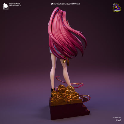 Golden Dancer | Resin Garage Kit Figure Game Fan Art | Bulkamancer Sculpts