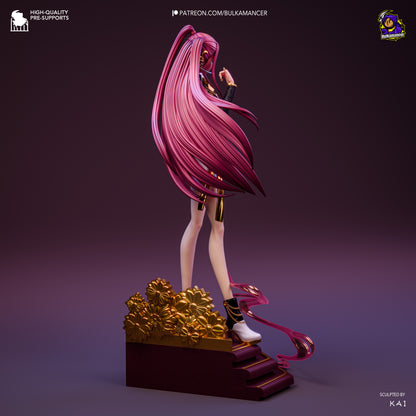 Golden Dancer | Resin Garage Kit Figure Game Fan Art | Bulkamancer Sculpts