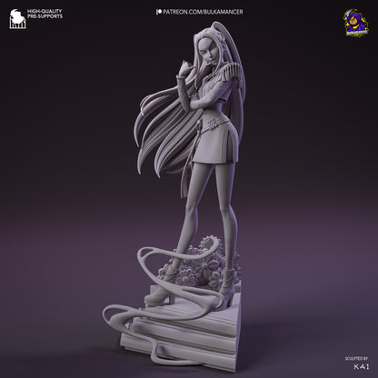 Golden Dancer | Resin Garage Kit Figure Game Fan Art | Bulkamancer Sculpts