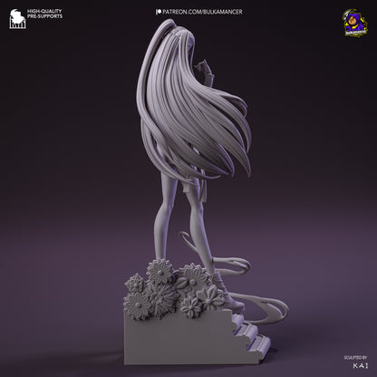Golden Dancer | Resin Garage Kit Figure Game Fan Art | Bulkamancer Sculpts
