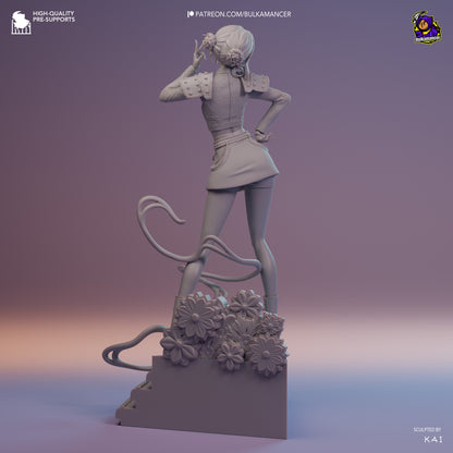 Golden Rapper | Resin Garage Kit Figure Game Fan Art | Bulkamancer Sculpts