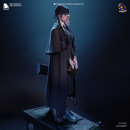 Gothic Daughter | Resin Garage Kit Figure | Bulkamancer Sculpts