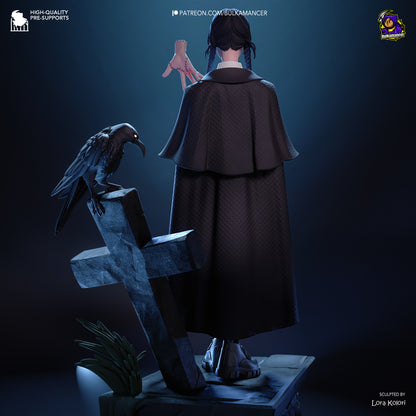 Gothic Daughter | Resin Garage Kit Figure | Bulkamancer Sculpts