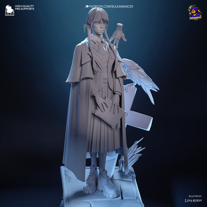 Gothic Daughter | Resin Garage Kit Figure | Bulkamancer Sculpts