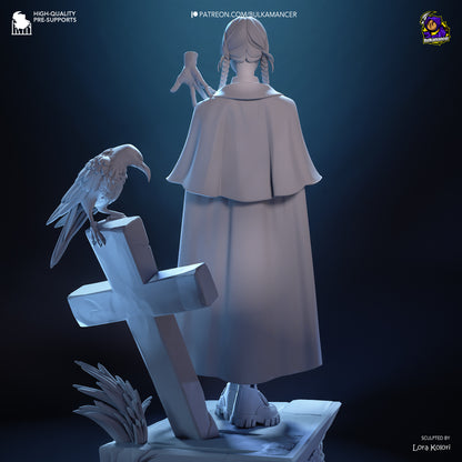 Gothic Daughter | Resin Garage Kit Figure | Bulkamancer Sculpts