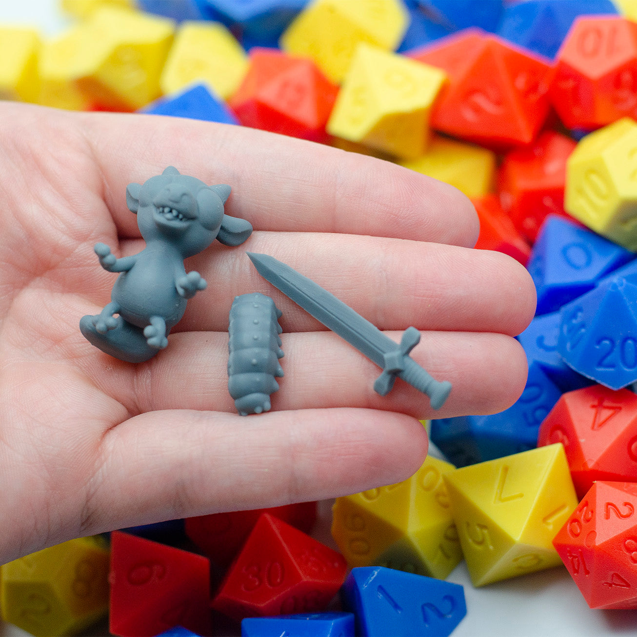 Cute Kobolds | Gaming Miniature TTRPG D&D | Found Family Adventurecrafts