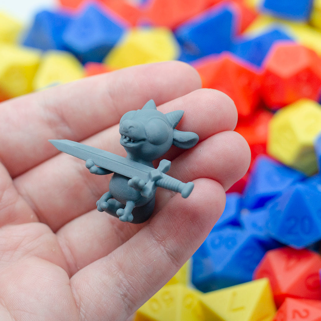 Cute Kobolds | Gaming Miniature TTRPG D&D | Found Family Adventurecrafts