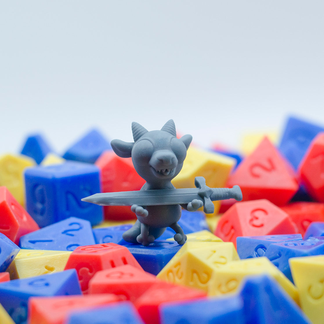 Cute Kobolds | Gaming Miniature TTRPG D&D | Found Family Adventurecrafts