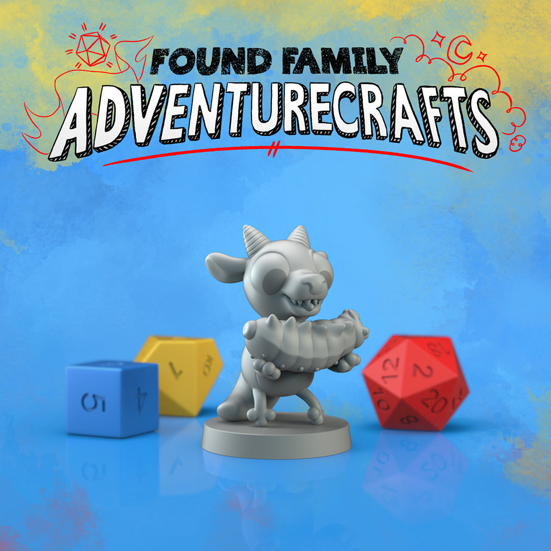 Cute Kobolds | Gaming Miniature TTRPG D&D | Found Family Adventurecrafts