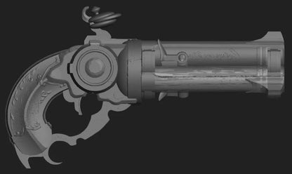 1:12 Witch with Guns | Anime Resin Garage Kit | 3Dmoonn