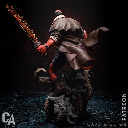 1:12 Child of Hell | 3D Printed Resin Garage Kit Figure | CA 3D Studios
