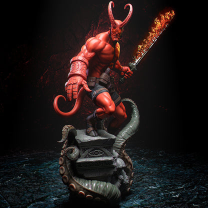 1:12 Child of Hell | 3D Printed Resin Garage Kit Figure | CA 3D Studios