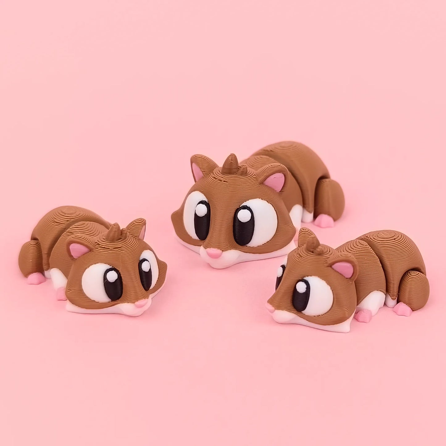 Flexi Hamster | 3DGOB - Tattles Told 3D