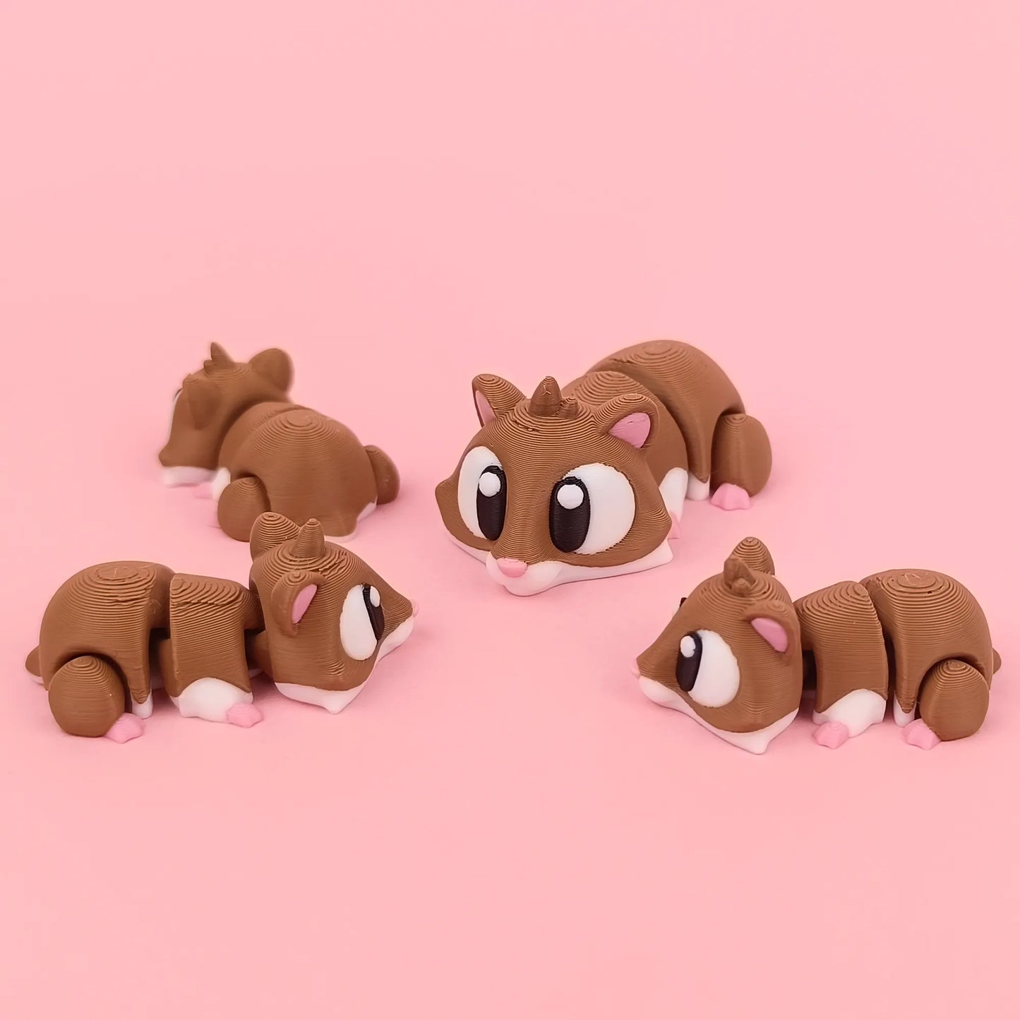Flexi Hamster | 3DGOB - Tattles Told 3D
