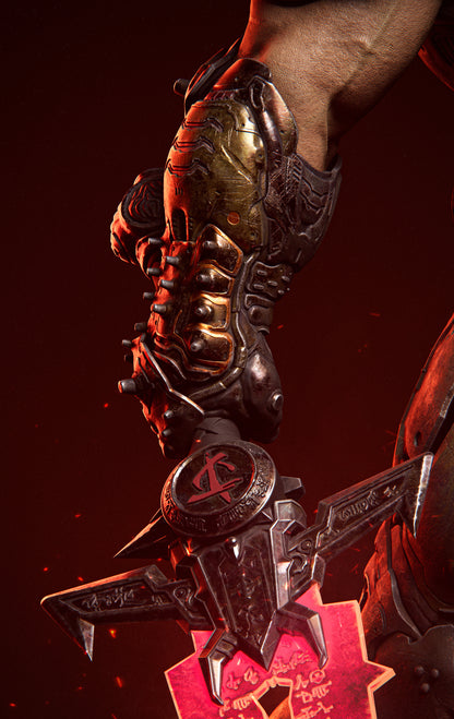 1:12 Hell Slayer | 3D Printed Resin Garage Kit Figure | CA 3D Studios