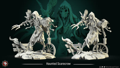 Raven Invasion Collection | Gaming or Display Miniature | White Werewolf Tavern