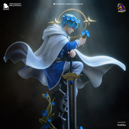 Heavenly Hero | Resin Garage Kit Figure | Bulkamancer Sculpts