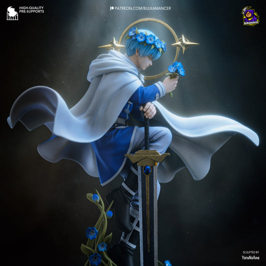Heavenly Hero | Resin Garage Kit Figure | Bulkamancer Sculpts