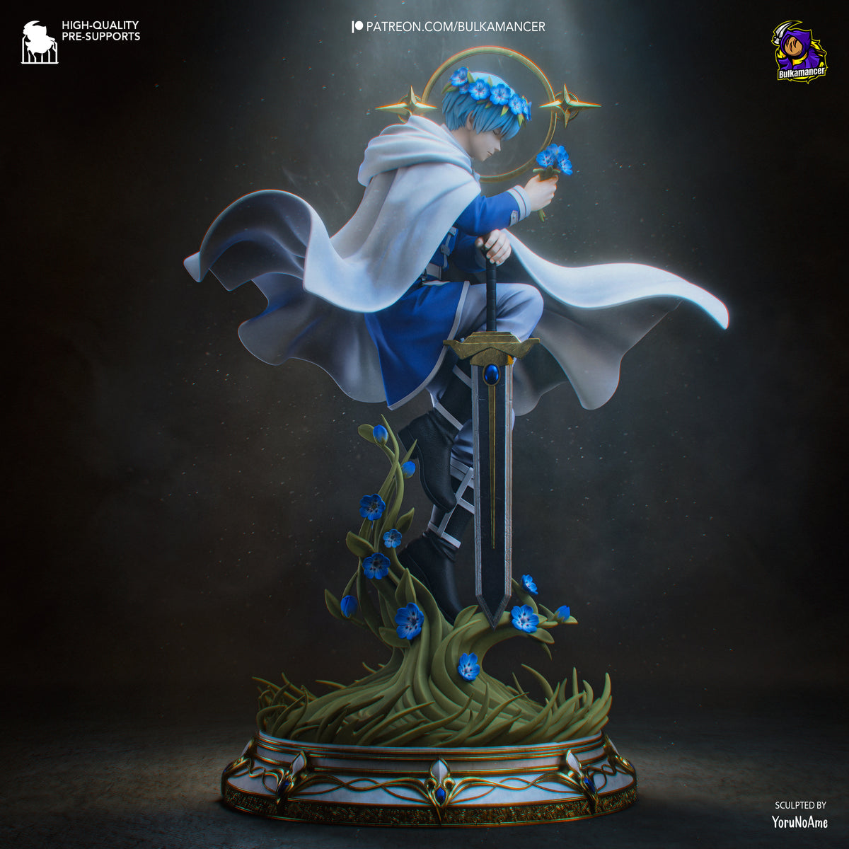 Heavenly Hero | Resin Garage Kit Figure | Bulkamancer Sculpts
