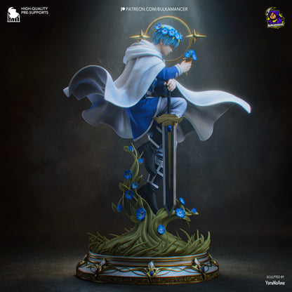 Heavenly Hero | Resin Garage Kit Figure | Bulkamancer Sculpts