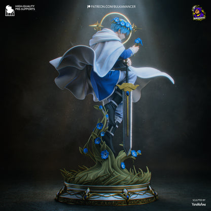 Heavenly Hero | Resin Garage Kit Figure | Bulkamancer Sculpts