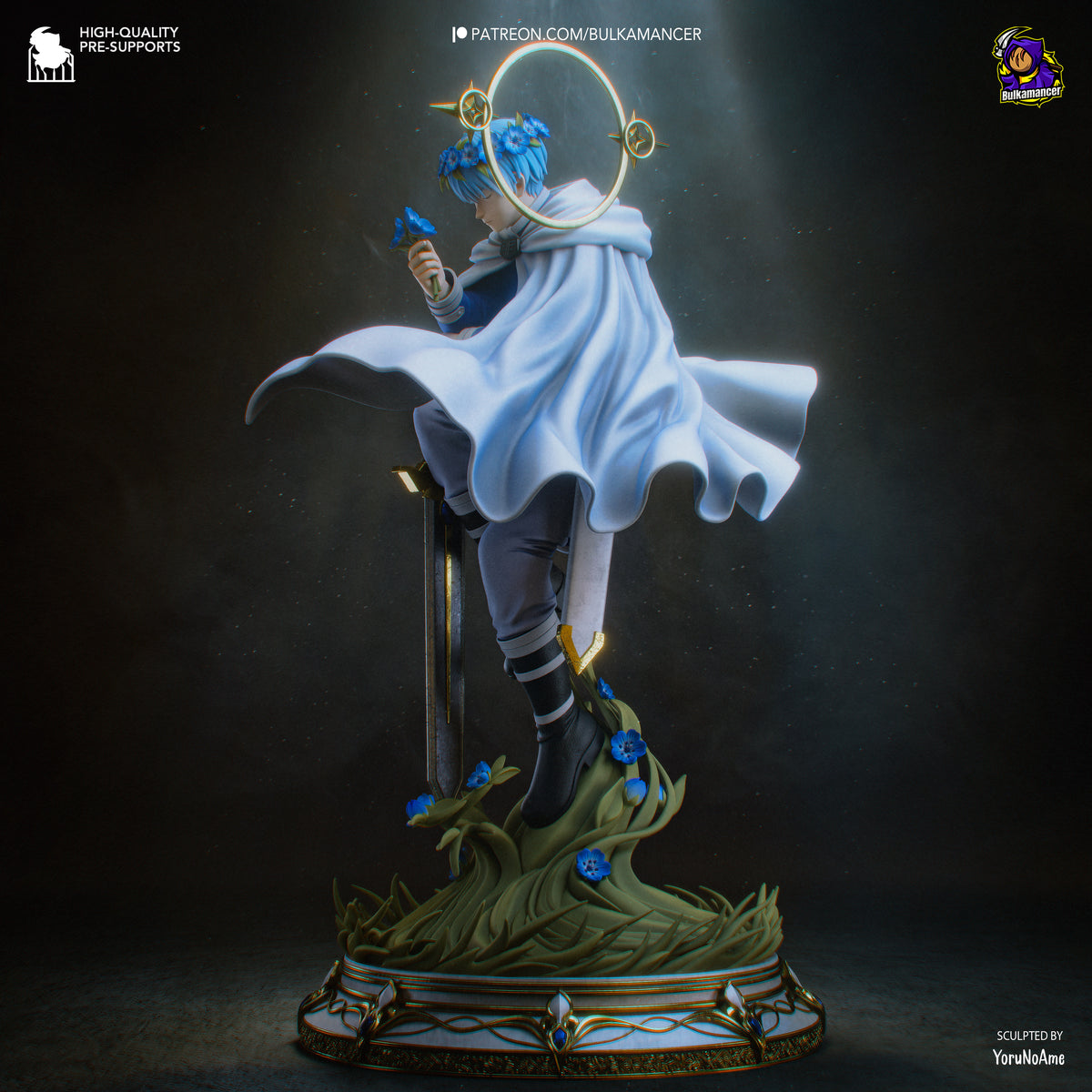 Heavenly Hero | Resin Garage Kit Figure | Bulkamancer Sculpts