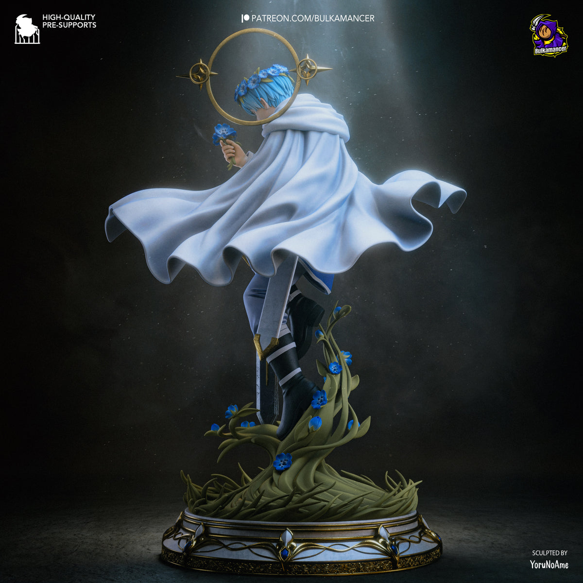 Heavenly Hero | Resin Garage Kit Figure | Bulkamancer Sculpts