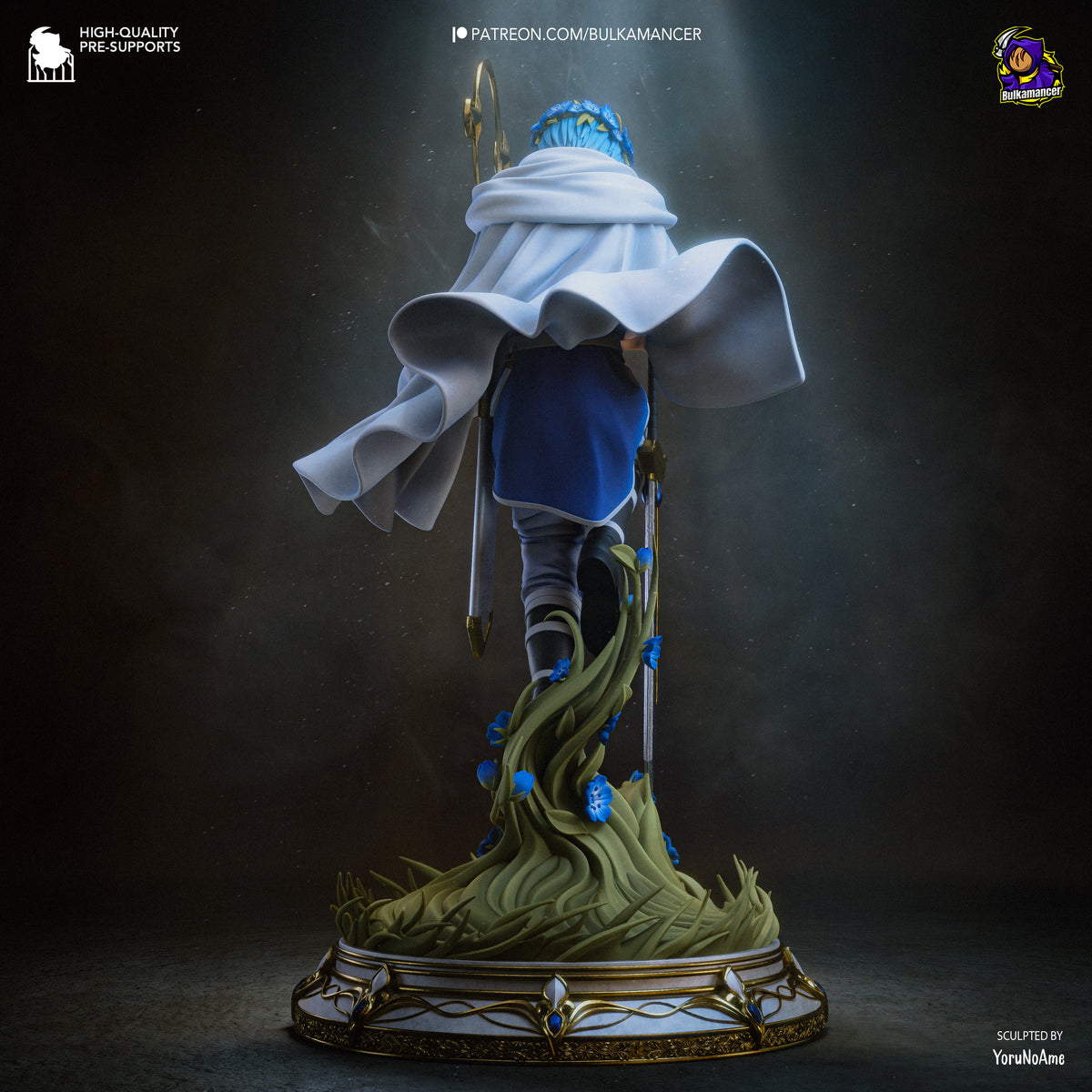 Heavenly Hero | Resin Garage Kit Figure | Bulkamancer Sculpts