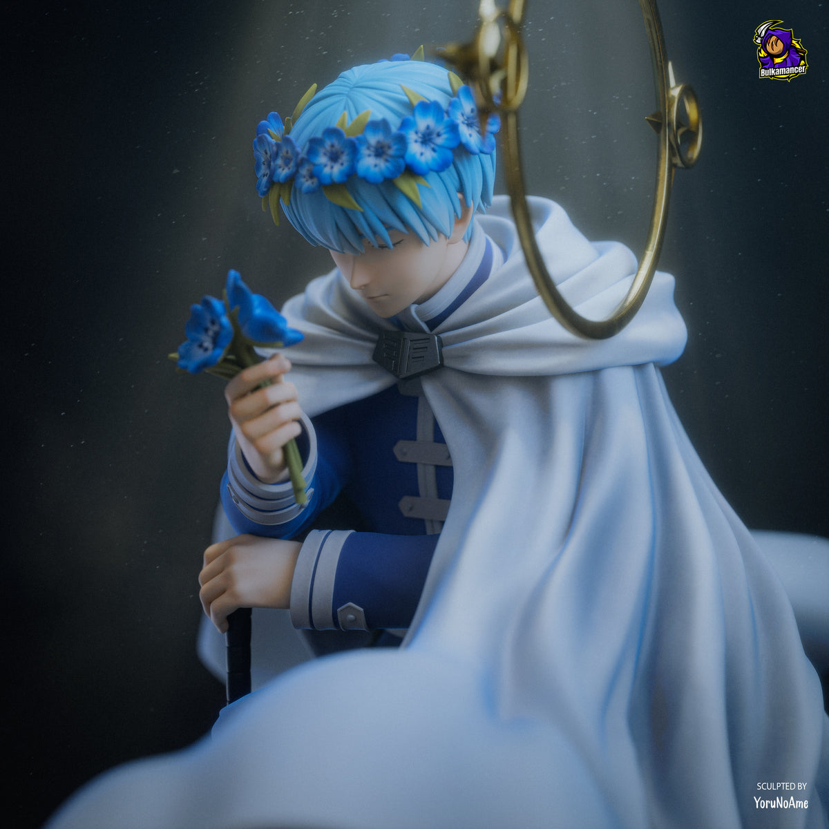 Heavenly Hero | Resin Garage Kit Figure | Bulkamancer Sculpts