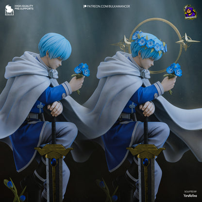 Heavenly Hero | Resin Garage Kit Figure | Bulkamancer Sculpts