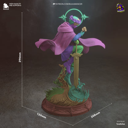 Heavenly Hero | Resin Garage Kit Figure | Bulkamancer Sculpts