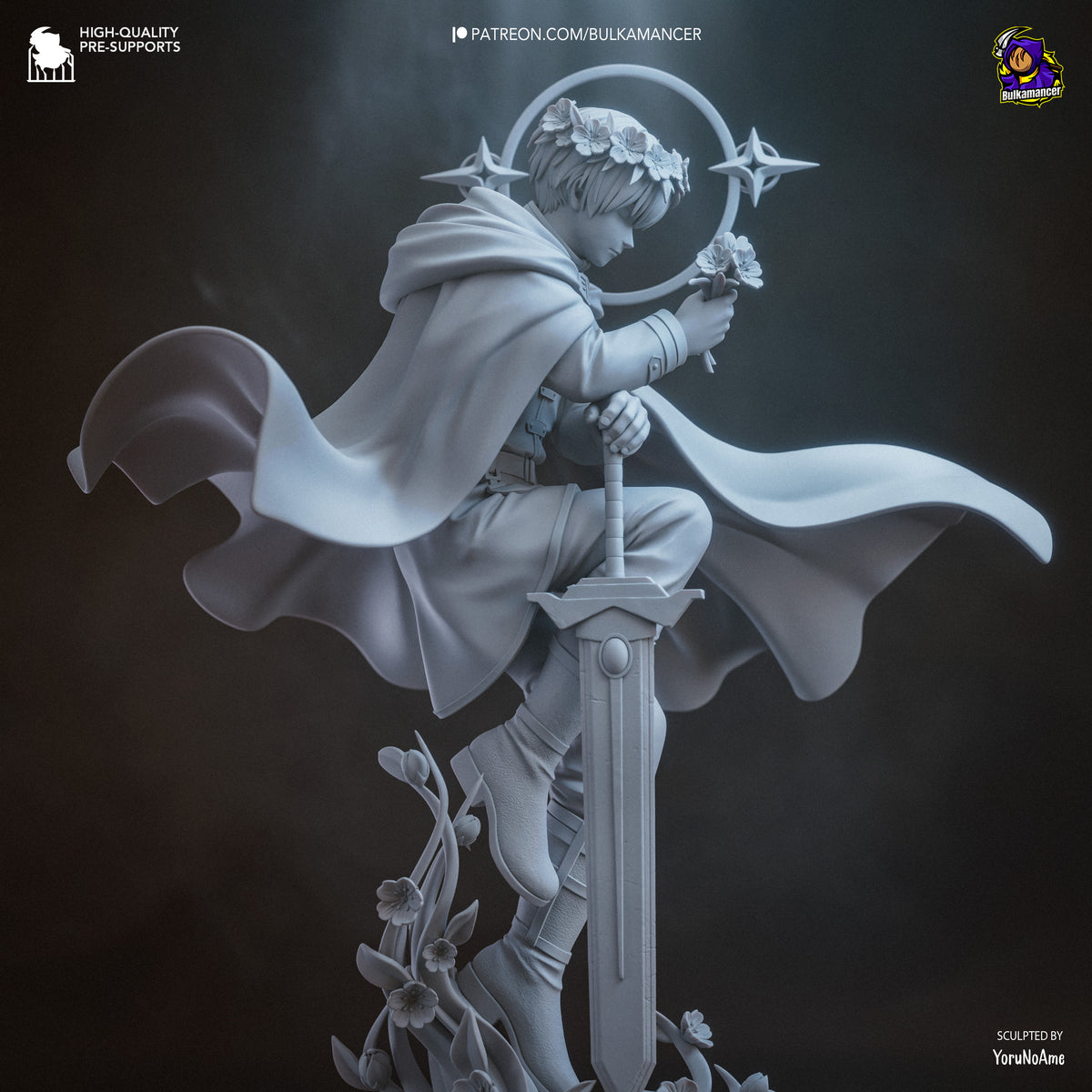 Heavenly Hero | Resin Garage Kit Figure | Bulkamancer Sculpts