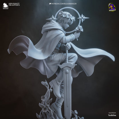 Heavenly Hero | Resin Garage Kit Figure | Bulkamancer Sculpts