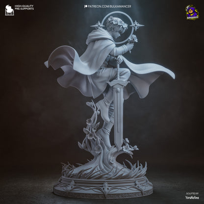 Heavenly Hero | Resin Garage Kit Figure | Bulkamancer Sculpts