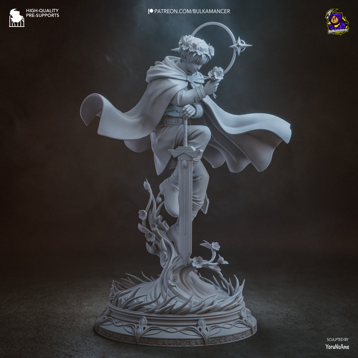 Heavenly Hero | Resin Garage Kit Figure | Bulkamancer Sculpts