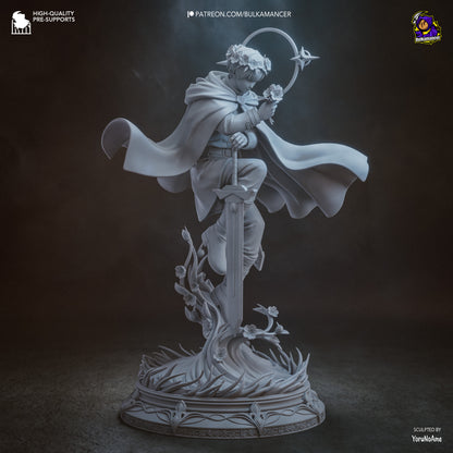 Heavenly Hero | Resin Garage Kit Figure | Bulkamancer Sculpts