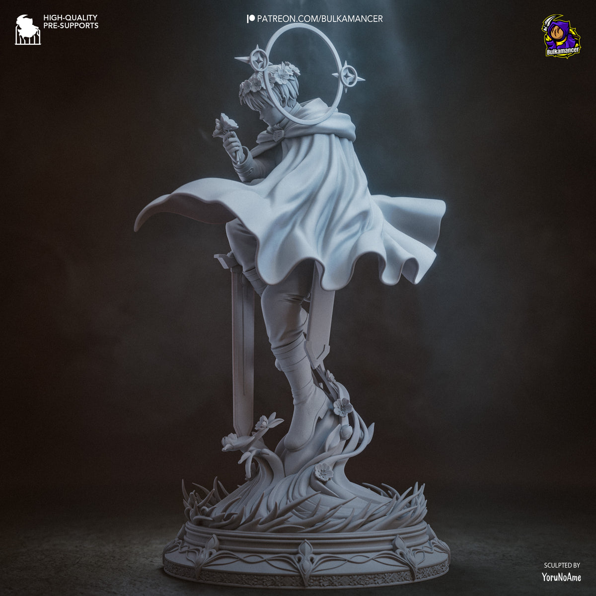 Heavenly Hero | Resin Garage Kit Figure | Bulkamancer Sculpts