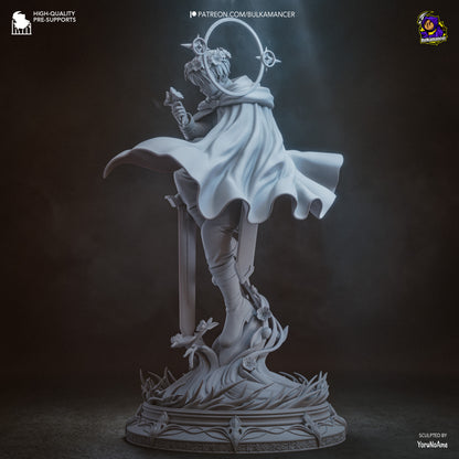 Heavenly Hero | Resin Garage Kit Figure | Bulkamancer Sculpts