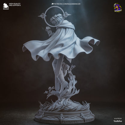Heavenly Hero | Resin Garage Kit Figure | Bulkamancer Sculpts