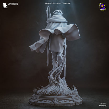 Heavenly Hero | Resin Garage Kit Figure | Bulkamancer Sculpts