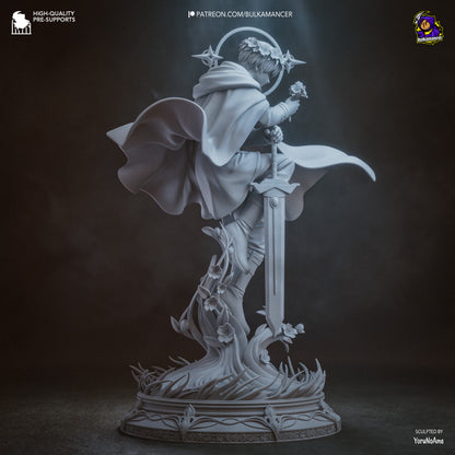 Heavenly Hero | Resin Garage Kit Figure | Bulkamancer Sculpts