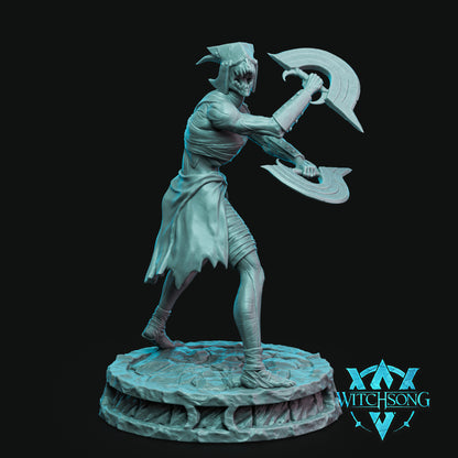 The Hellforged Warband | Tabletop Gaming Mini or Bust | D&D TTRPG Monster Miniature Statue | Witchsong Miniatures