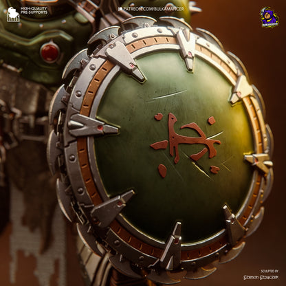 Hellwalker | Resin Garage Kit Figure Game Fan Art | Bulkamancer Sculpts